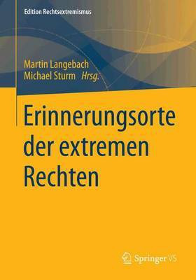 Erinnerungsorte der extremen Rechten(German, Paperback, unknown)