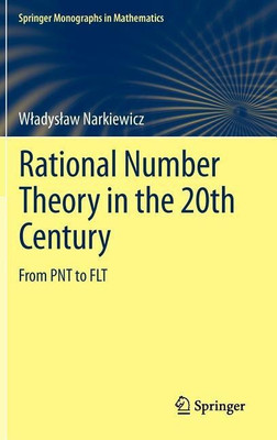 Rational Number Theory in the 20th Century(English, Hardcover, Narkiewicz Wladyslaw)