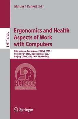 Ergonomics and Health Aspects of Work with Computers(English, Paperback, unknown)