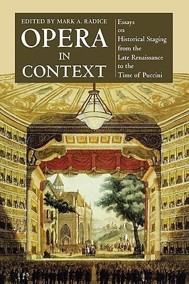 Opera in Context(English, Hardcover, Radice Mark A.)