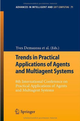 Trends in Practical Applications of Agents and Multiagent Systems(English, Paperback, unknown)