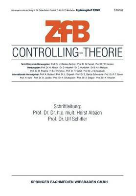 Controlling-Theorie(German, Paperback, unknown)