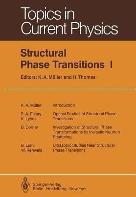 Structural Phase Transitions I(English, Paperback, unknown)