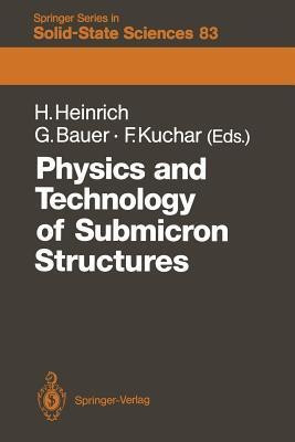 Physics and Technology of Submicron Structures(English, Paperback, unknown)