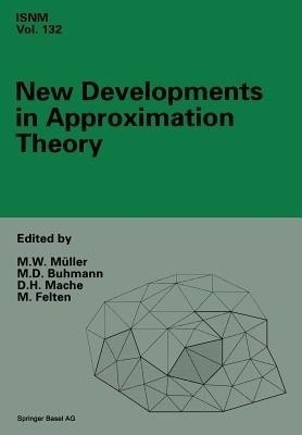 New Developments in Approximation Theory(English, Paperback, unknown)