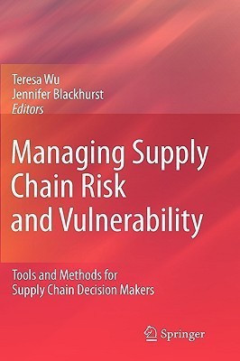 Managing Supply Chain Risk and Vulnerability(English, Hardcover, unknown)