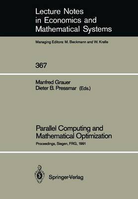 Parallel Computing and Mathematical Optimization(English, Paperback, unknown)