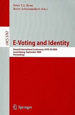 E-Voting and Identity(English, Paperback, unknown)