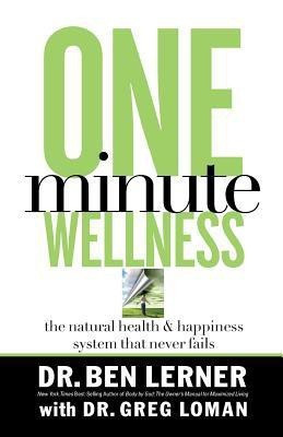 One Minute Wellness(English, Paperback, Lerner Ben)
