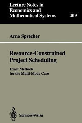 Resource-Constrained Project Scheduling(English, Paperback, Sprecher Arno)