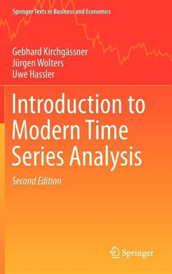 Introduction to Modern Time Series Analysis(English, Hardcover, Kirchgaessner Gebhard)