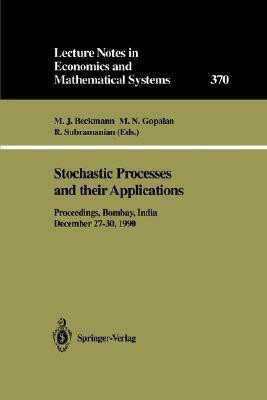 Stochastic Processes and their Applications(English, Paperback, unknown)