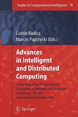 Advances in Intelligent and Distributed Computing(English, Paperback, unknown)
