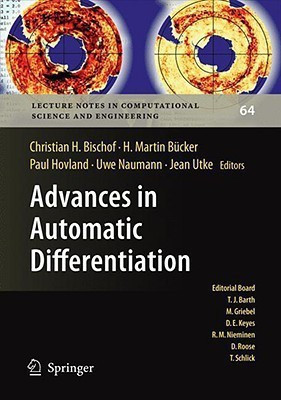 Advances in Automatic Differentiation(English, Paperback, unknown)