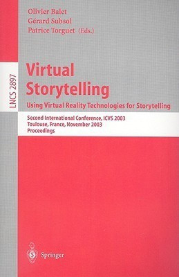 Virtual Storytelling; Using Virtual Reality Technologies for Storytelling(English, Paperback, unknown)