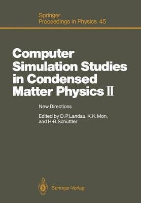 Computer Simulation Studies in Condensed Matter Physics II(English, Paperback, unknown)