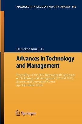 Advances in Technology and Management(English, Paperback, unknown)