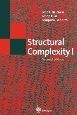 Structural Complexity I(English, Paperback, Balcazar Jose L.)