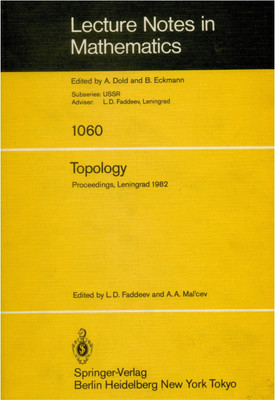 Topology  - General and Algebraic Topology and Applications. Proceedings of the International Topological Conference Held in Lenin(English, Paperback, unknown)