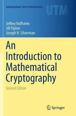 An Introduction to Mathematical Cryptography(English, Paperback, Hoffstein Jeffrey)