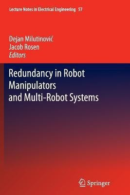 Redundancy in Robot Manipulators and Multi-Robot Systems(English, Paperback, unknown)