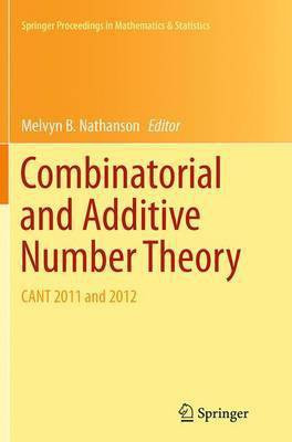 Combinatorial and Additive Number Theory(English, Paperback, unknown)