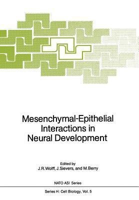 Mesenchymal-Epithelial Interactions in Neural Development(English, Paperback, unknown)