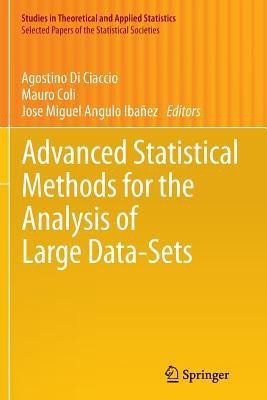 Advanced Statistical Methods for the Analysis of Large Data-Sets(English, Paperback, unknown)
