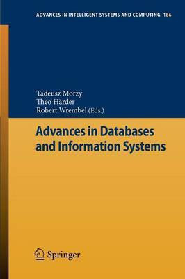 Advances in Databases and Information Systems(English, Paperback, unknown)