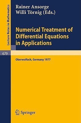 Numerical Treatment of Differential Equations in Applications(English, Paperback, unknown)