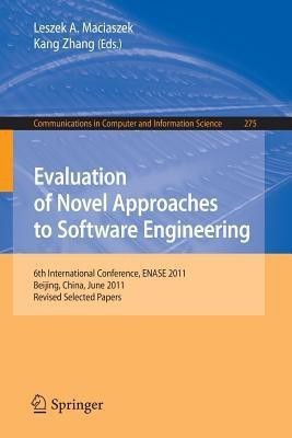 Evaluation of Novel Approaches to Software Engineering(English, Paperback, unknown)