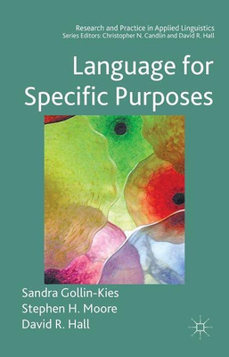 Language for Specific Purposes(English, Hardcover, Gollin-Kies Sandra)