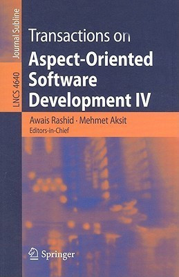 Transactions on Aspect-Oriented Software Development IV(English, Paperback, unknown)