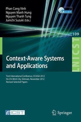 Context-Aware Systems and Applications(English, Paperback, unknown)