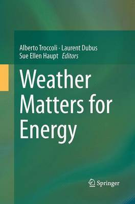 Weather Matters for Energy(English, Paperback, unknown)