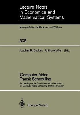 Computer-Aided Transit Scheduling(English, Paperback, unknown)