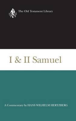 I and II Samuel (1965)(English, Hardcover, Hertzberg Hans)