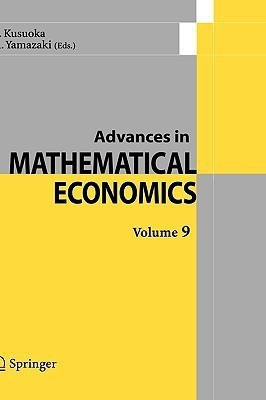 Advances in Mathematical Economics Volume 9(English, Hardcover, unknown)