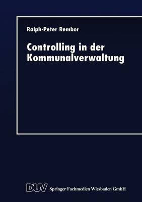 Controlling in der Kommunalverwaltung(German, Paperback, unknown)