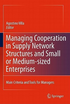 Managing Cooperation in Supply Network Structures and Small or Medium-sized Enterprises(English, Hardcover, unknown)