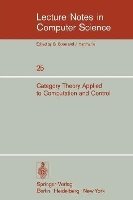 Category Theory Applied to Computation and Control(English, Paperback, unknown)