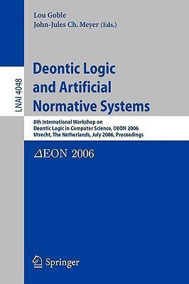 Deontic Logic and Artificial Normative Systems(English, Paperback, unknown)