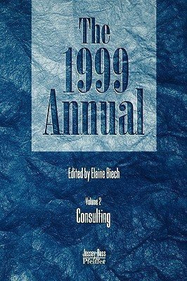 The 1999 Annual, Volume 2(English, Paperback, Pfeiffer J. William)