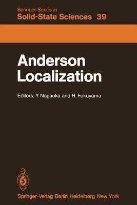 Anderson Localization(English, Paperback, unknown)