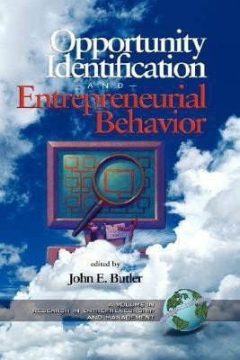 Opportunity Identification and Entrepreneurial Behavior(English, Hardcover, unknown)