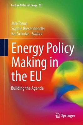 Energy Policy Making in the EU(English, Hardcover, unknown)