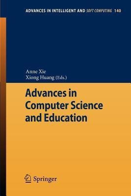 Advances in Computer Science and Education(English, Paperback, unknown)