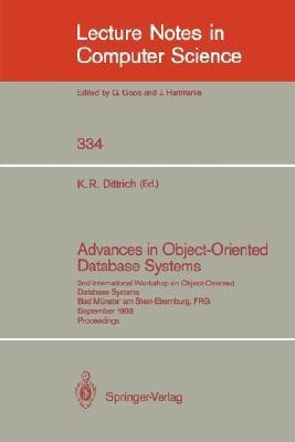 Advances in Object-Oriented Database Systems(English, Paperback, unknown)