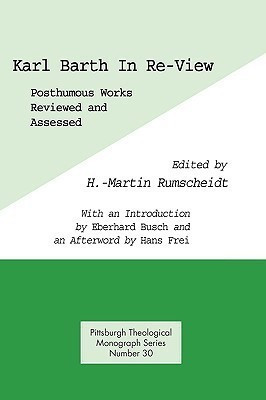 Karl Barth in Re-View(English, Paperback, Rumscheidt H. Martin)