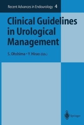 Clinical Guidelines in Urological Management(English, Paperback, unknown)